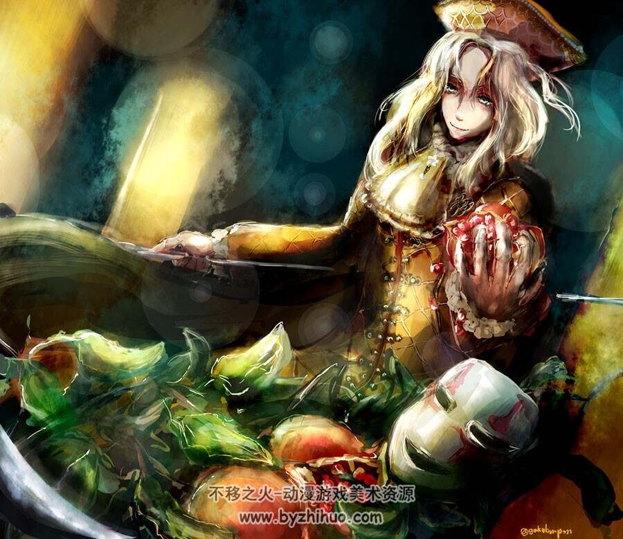 梵蒂冈奇迹调查官 插画壁纸图集分享 119P