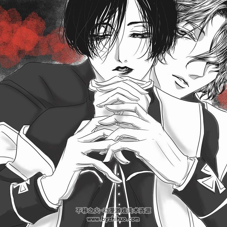 梵蒂冈奇迹调查官 插画壁纸图集分享 119P
