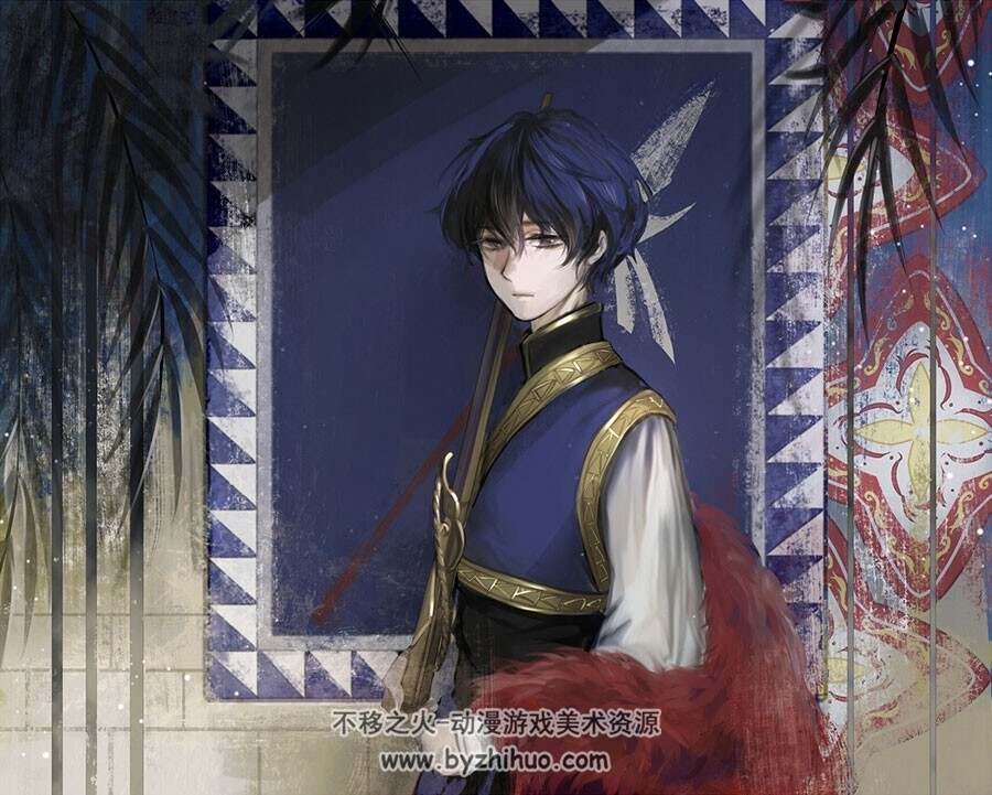 将国之天鹰星 插画美图分享 23P