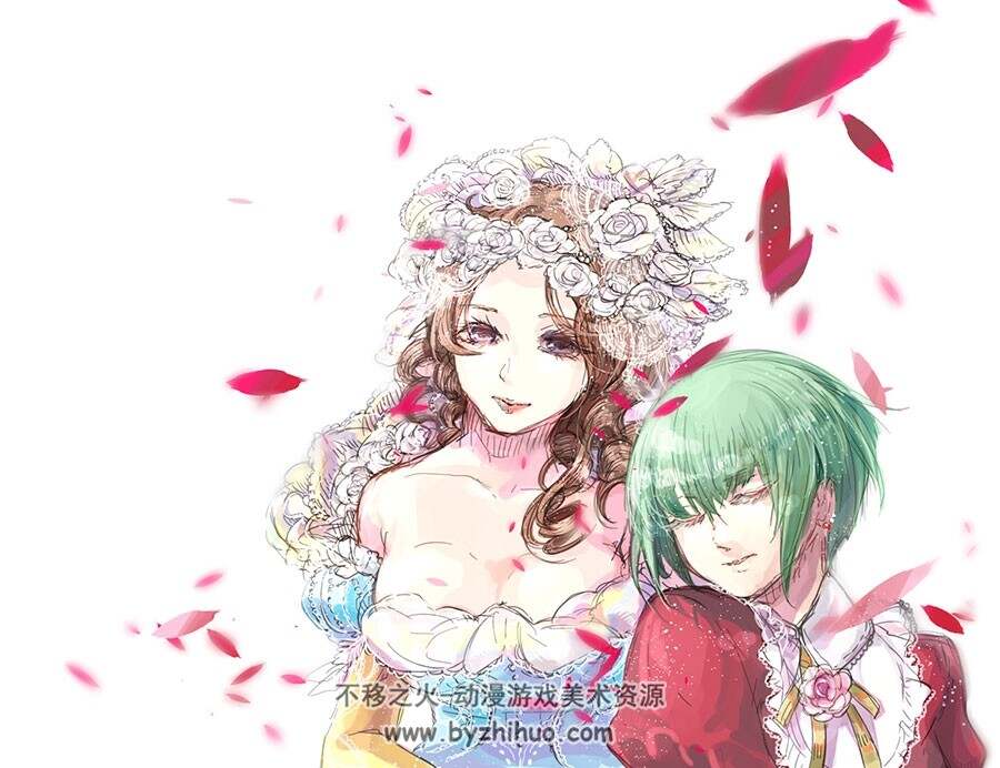 将国之天鹰星 插画美图分享 23P