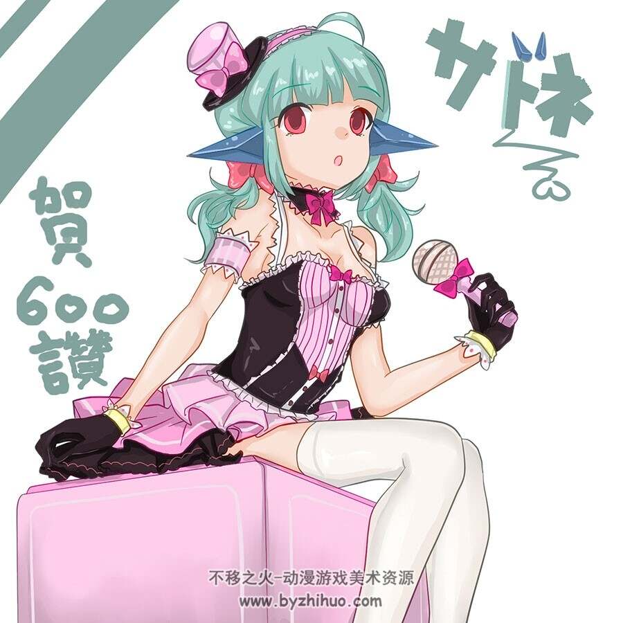 战斗女子学园 插画壁纸美图分享 97P