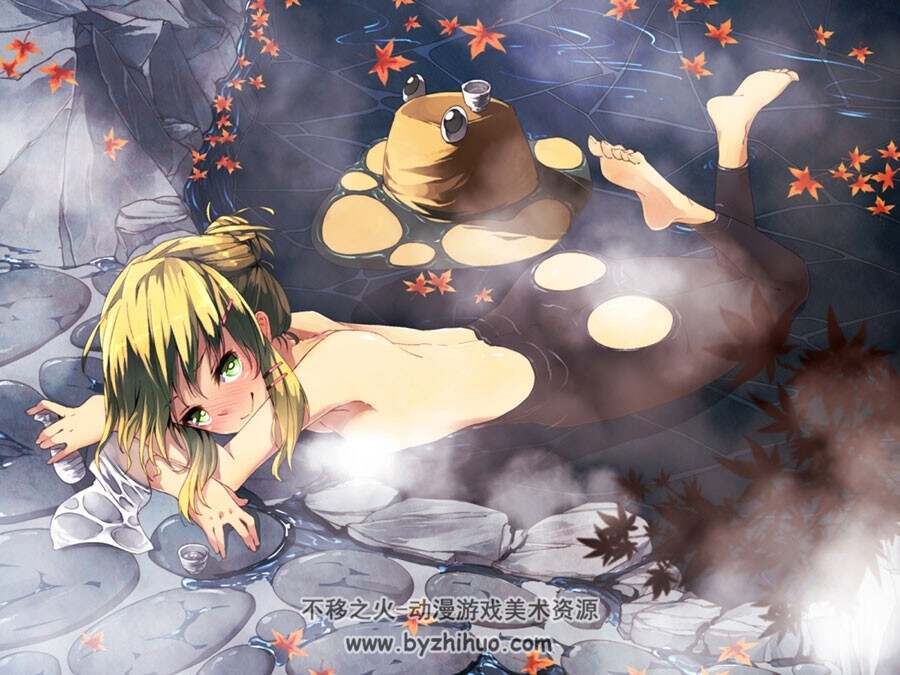 泄矢诹访子 插画壁纸美图分享包 53P