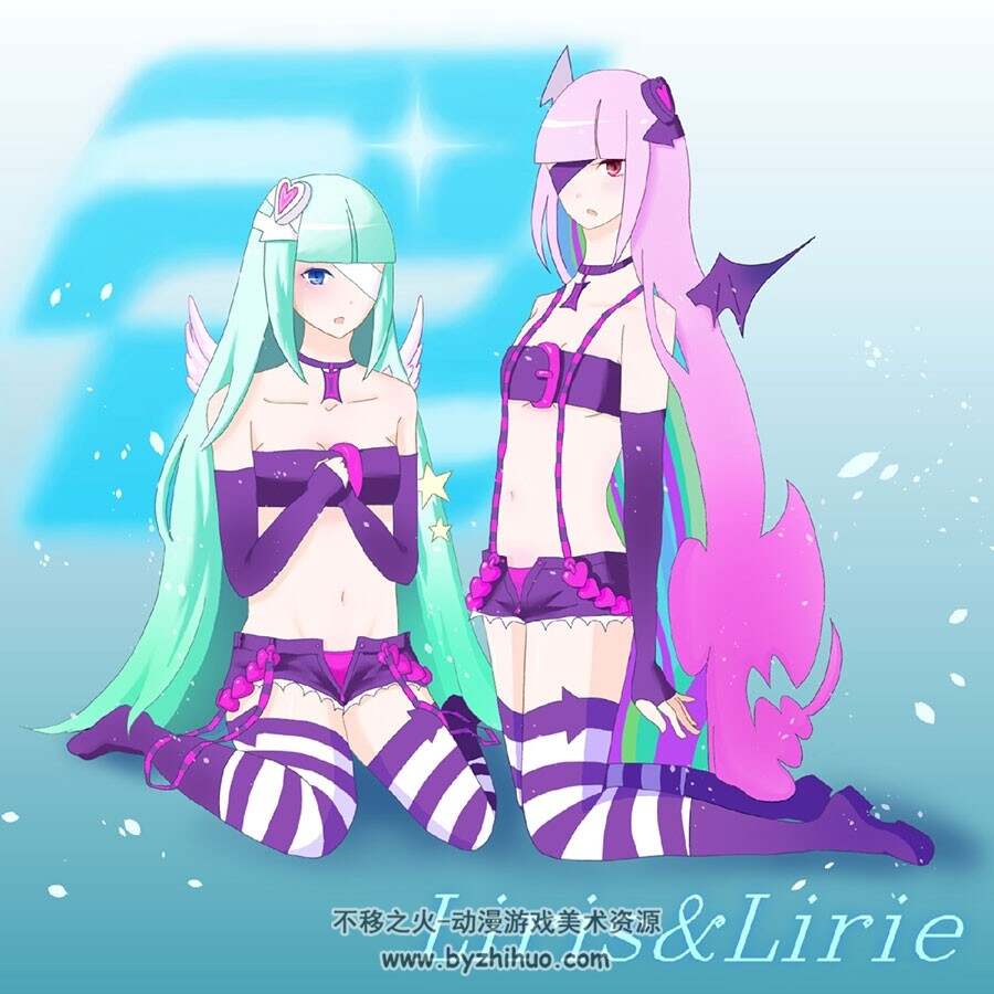 CONCEPTION 插画壁纸分享 19P