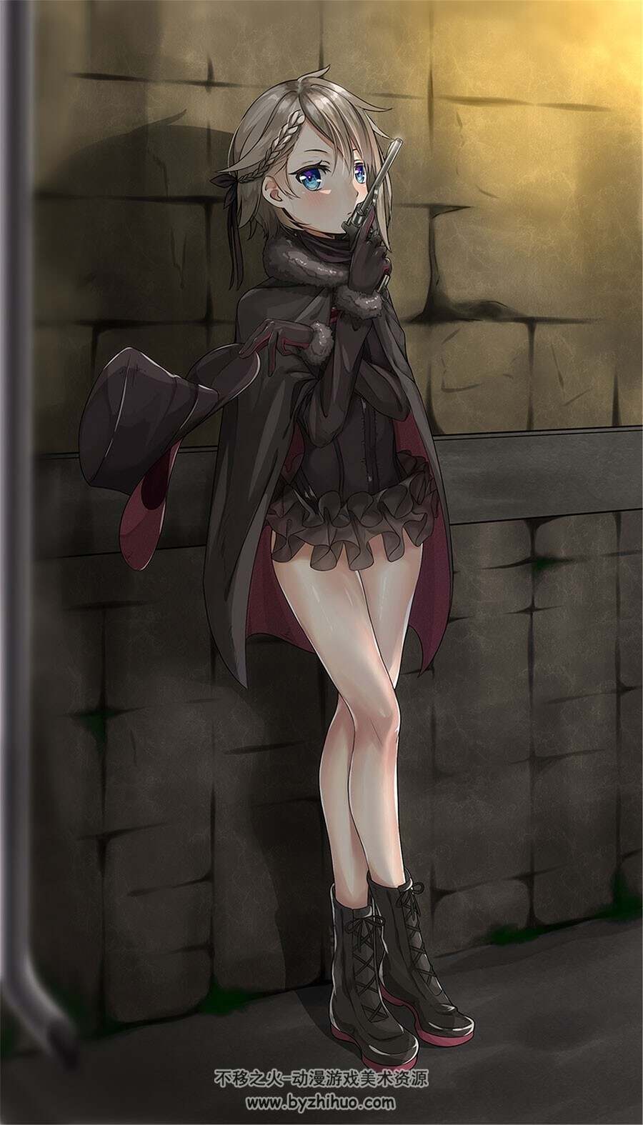 Princess Principal 小女孩插画美图 26P