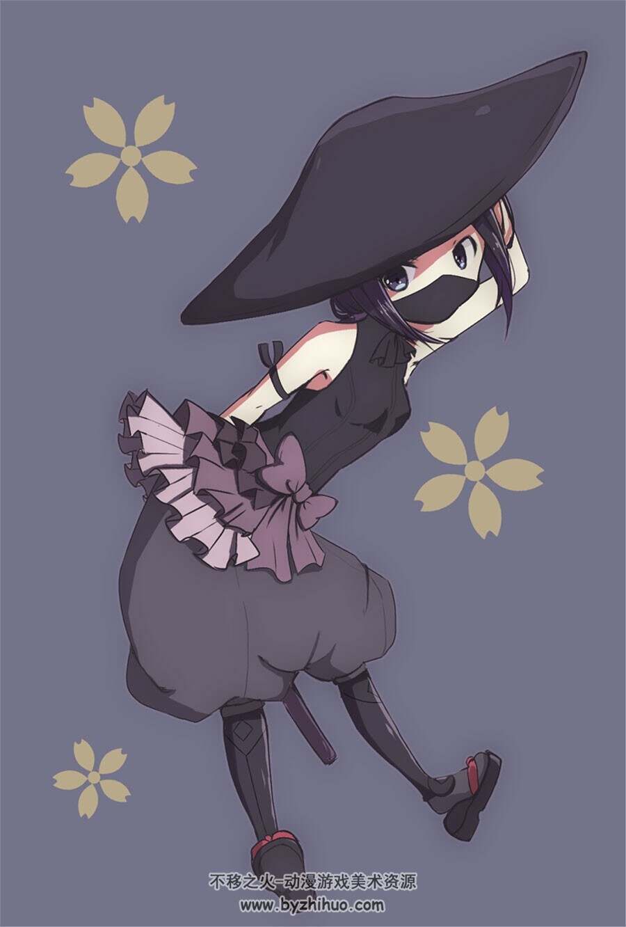 Princess Principal 小女孩插画美图 26P