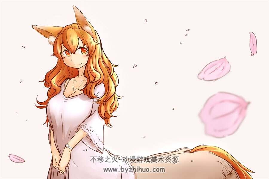 人马小姐不迷茫 插画壁纸分享 26P