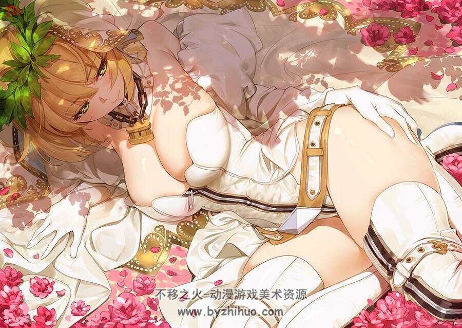 花嫁尼禄 壁纸插画图包分享 20P