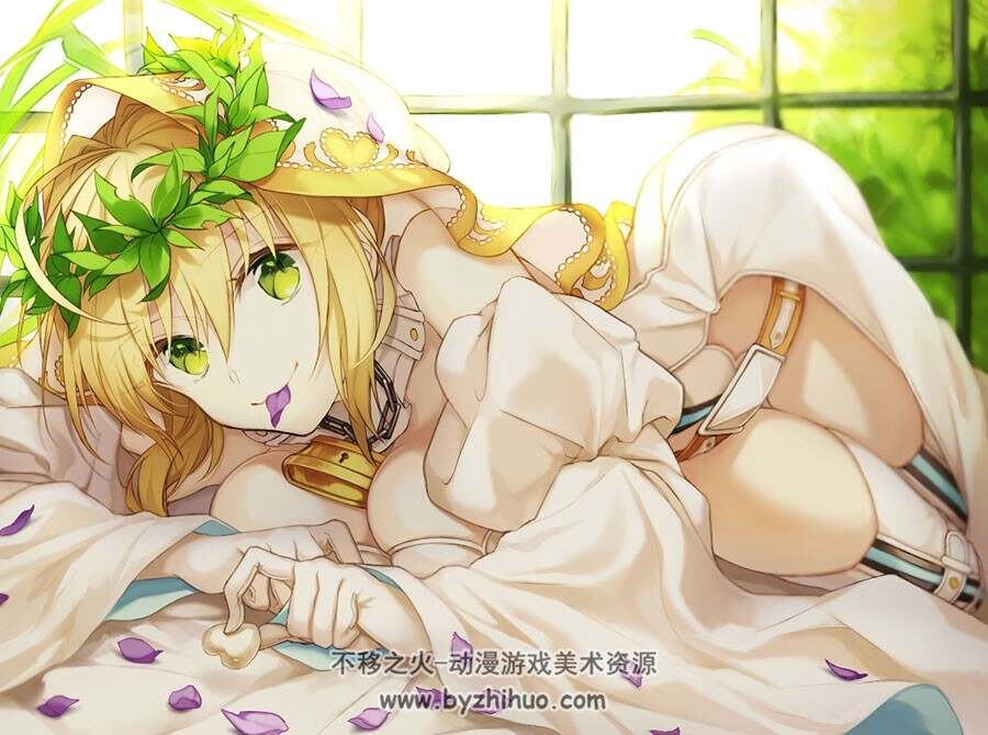 花嫁尼禄 壁纸插画图包分享 20P