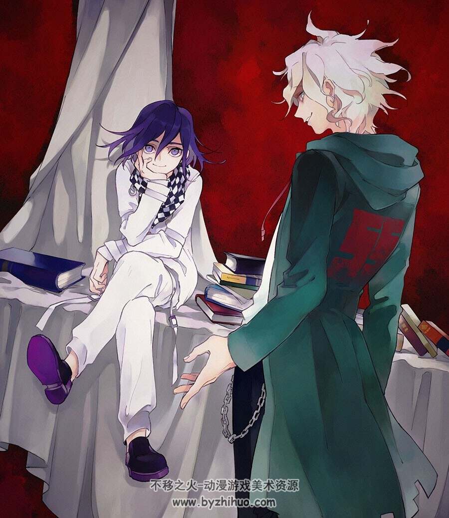 ニューダンガンロンパV3 插画壁纸分享 50P