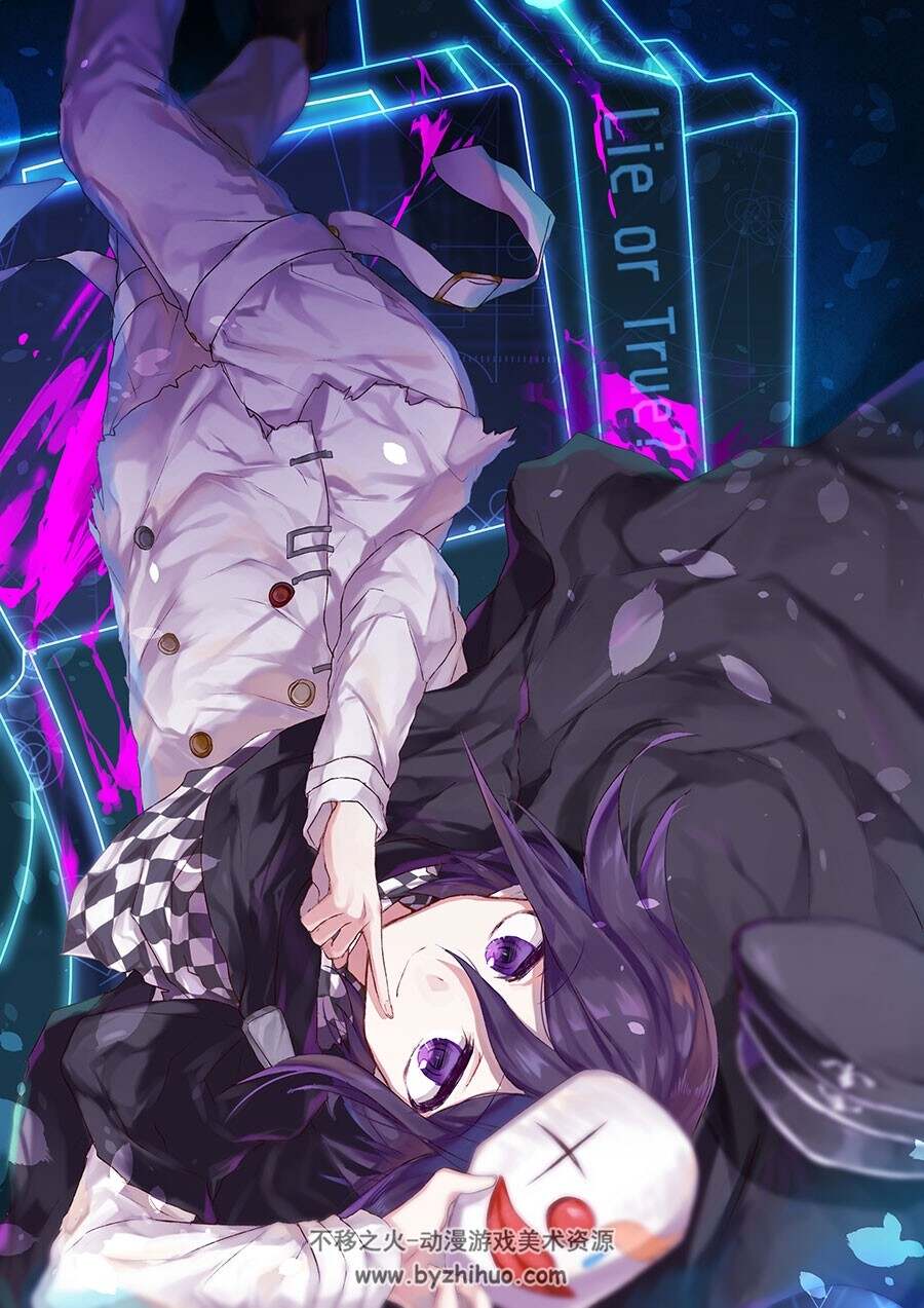 ニューダンガンロンパV3 插画壁纸分享 50P