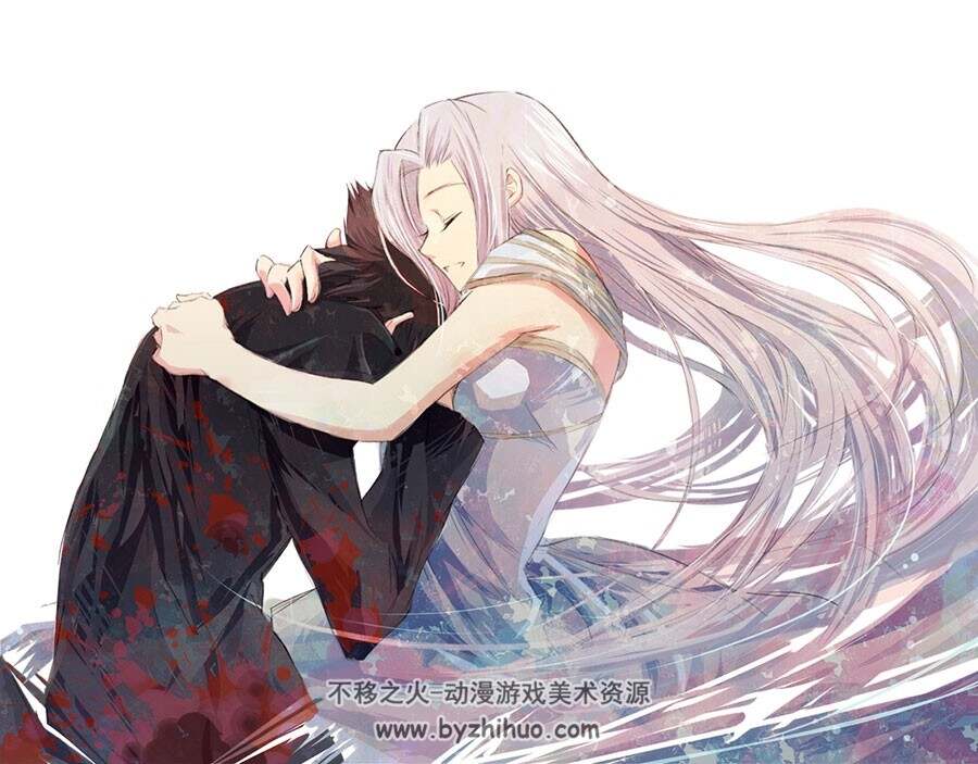 关于拥抱 插画美图分享 37P