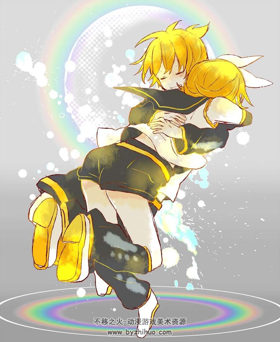 关于拥抱 插画美图分享 37P