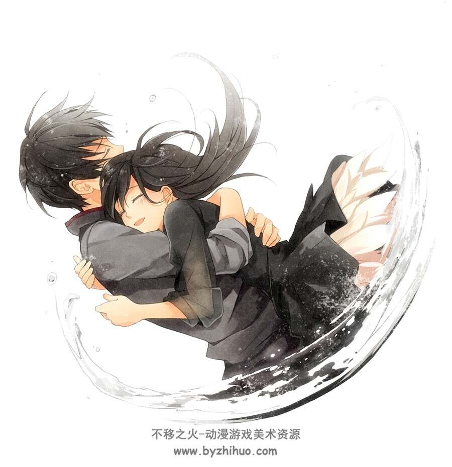 关于拥抱 插画美图分享 37P
