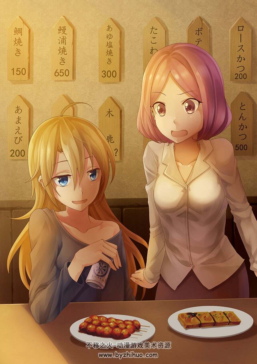 NEW GAME! 插画壁纸图包分享 42P