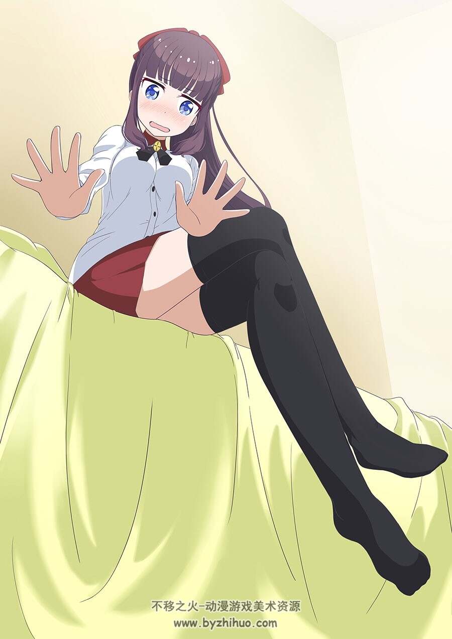 NEW GAME! 插画壁纸图包分享 42P