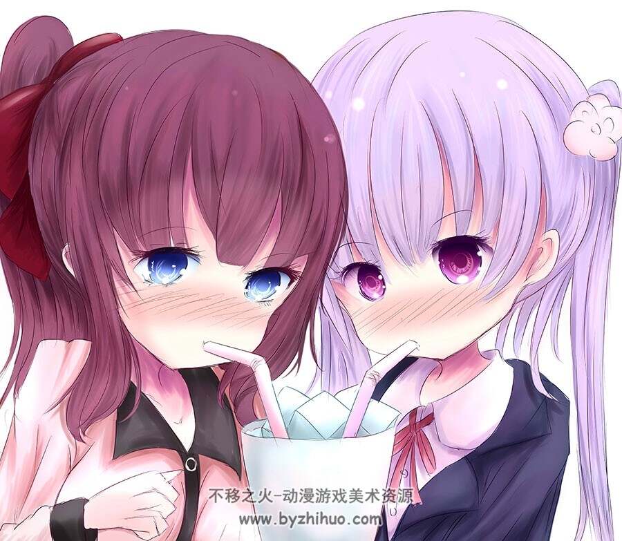 NEW GAME! 插画壁纸图包分享 42P