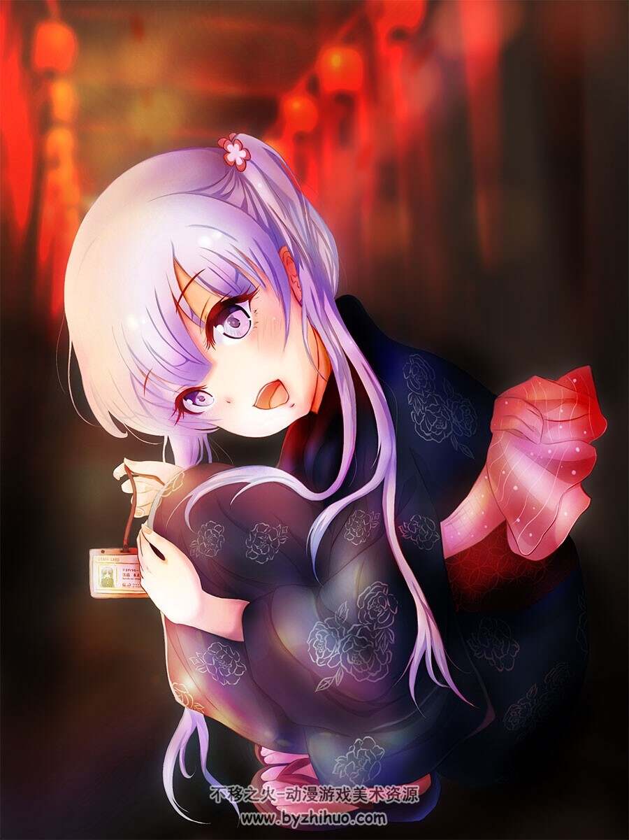 NEW GAME! 插画壁纸图包分享 42P