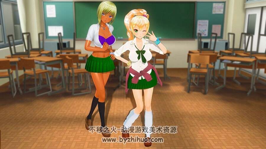第一次的Gal 插画美图分享 26P