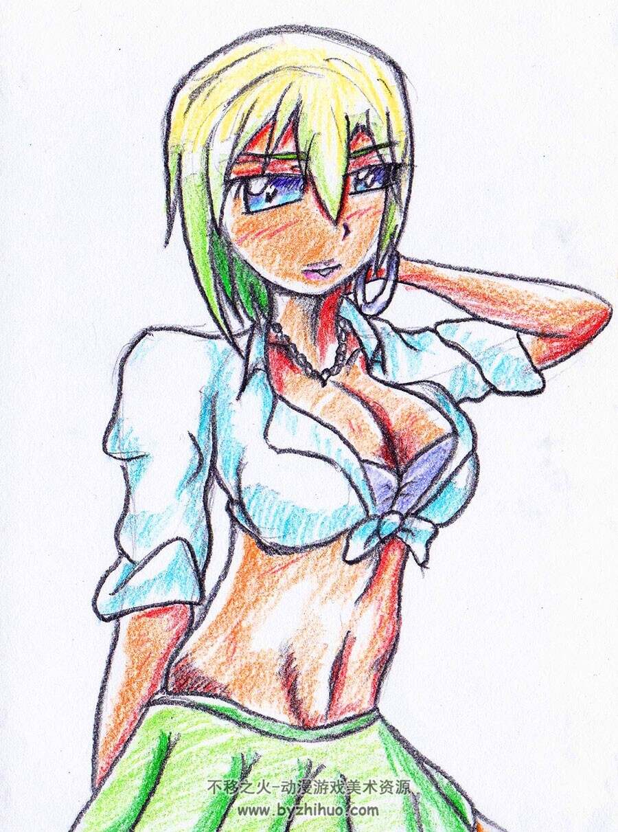 第一次的Gal 插画美图分享 26P