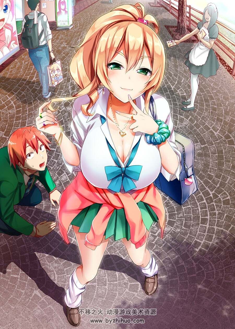 第一次的Gal 插画美图分享 26P