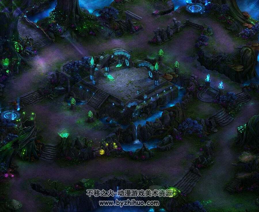 龙之歌 游戏场景地图分享 偏欧美风 21P
