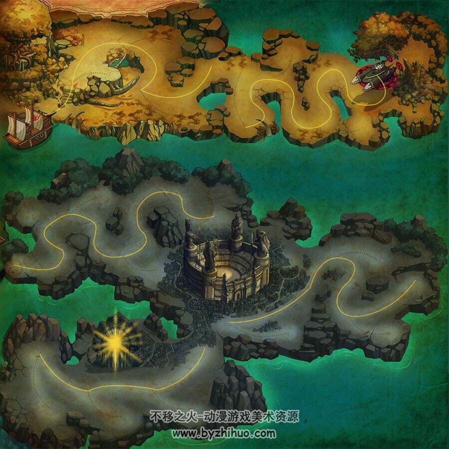 游戏关卡地图3P分享 3P