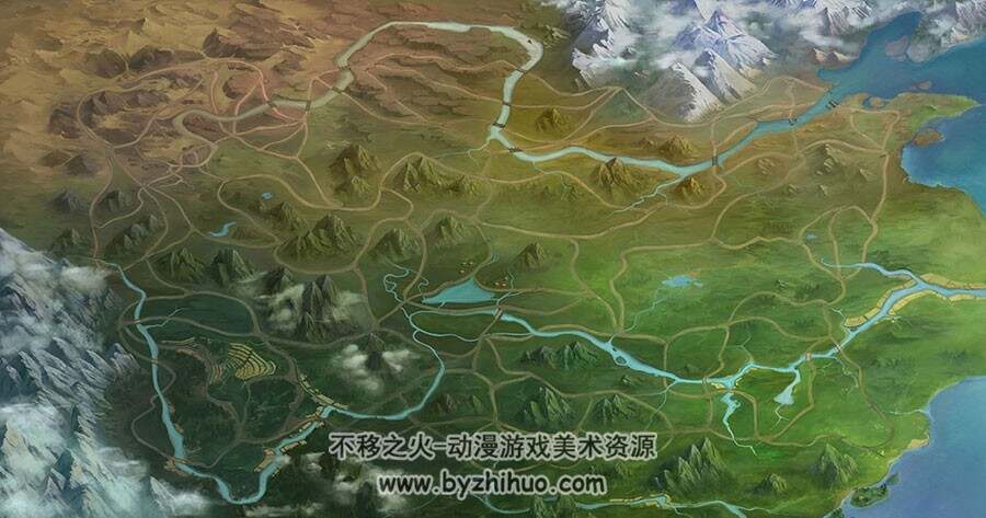 赤壁战神 场景大地图分享 1P