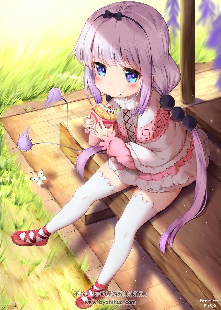 康纳 插画美图壁纸分享 42P