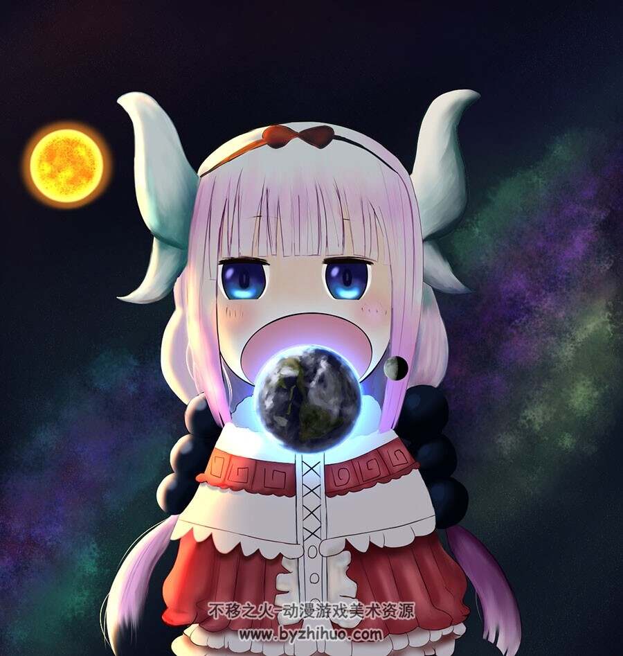 康纳 插画美图壁纸分享 42P