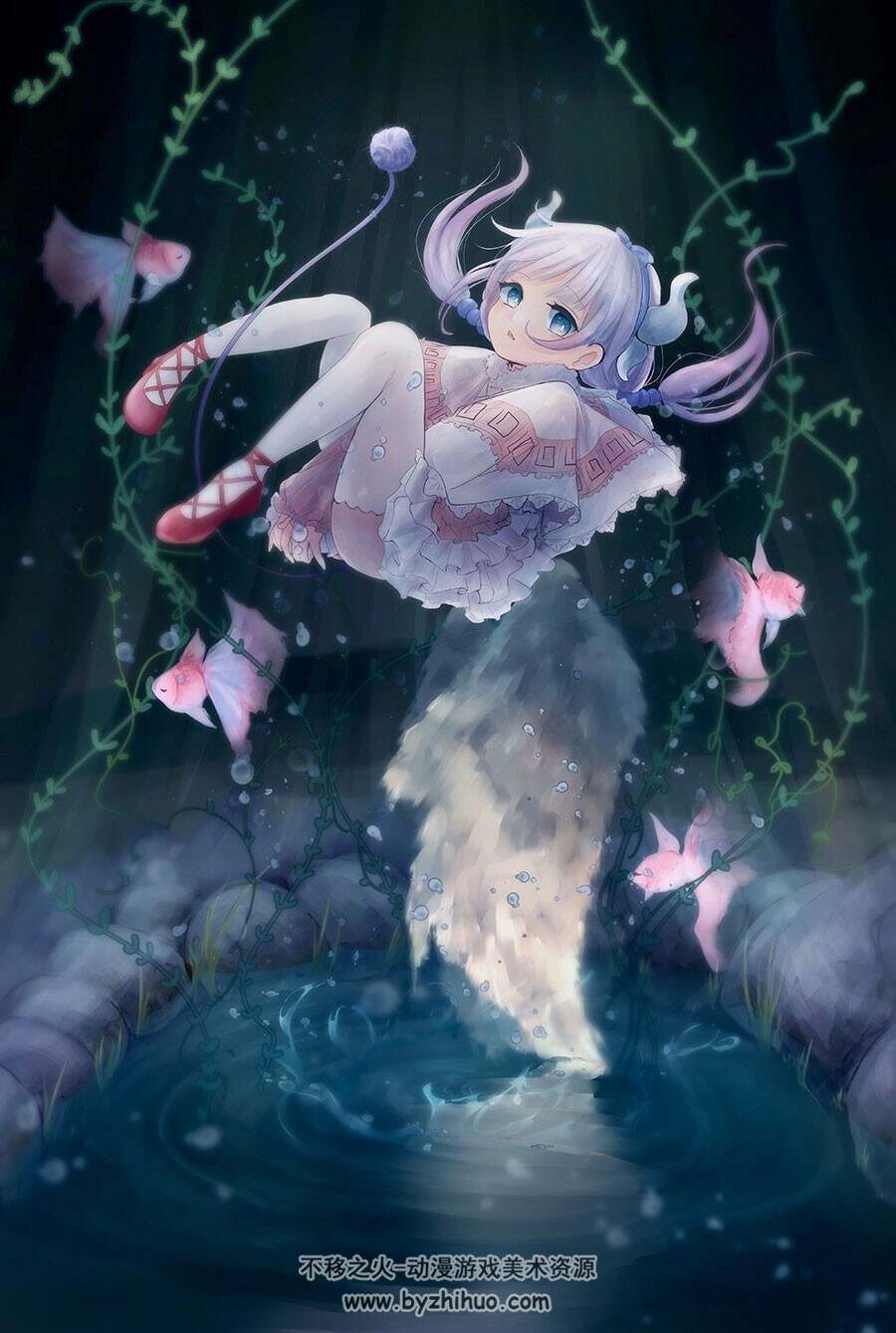 康纳 插画美图壁纸分享 42P