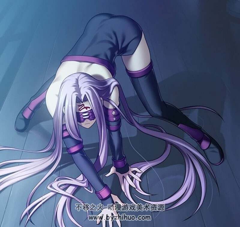 美杜莎 插画壁纸美图包 20P
