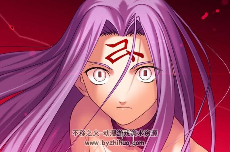 美杜莎 插画壁纸美图包 20P