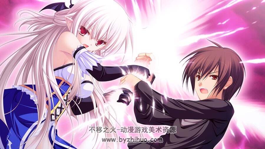 Lunaris Filia キスと契约と深红の瞳 壁纸美图分享 70P