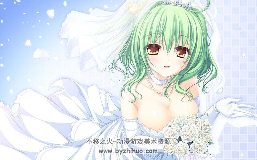 Lunaris Filia キスと契约と深红の瞳 壁纸美图分享 70P