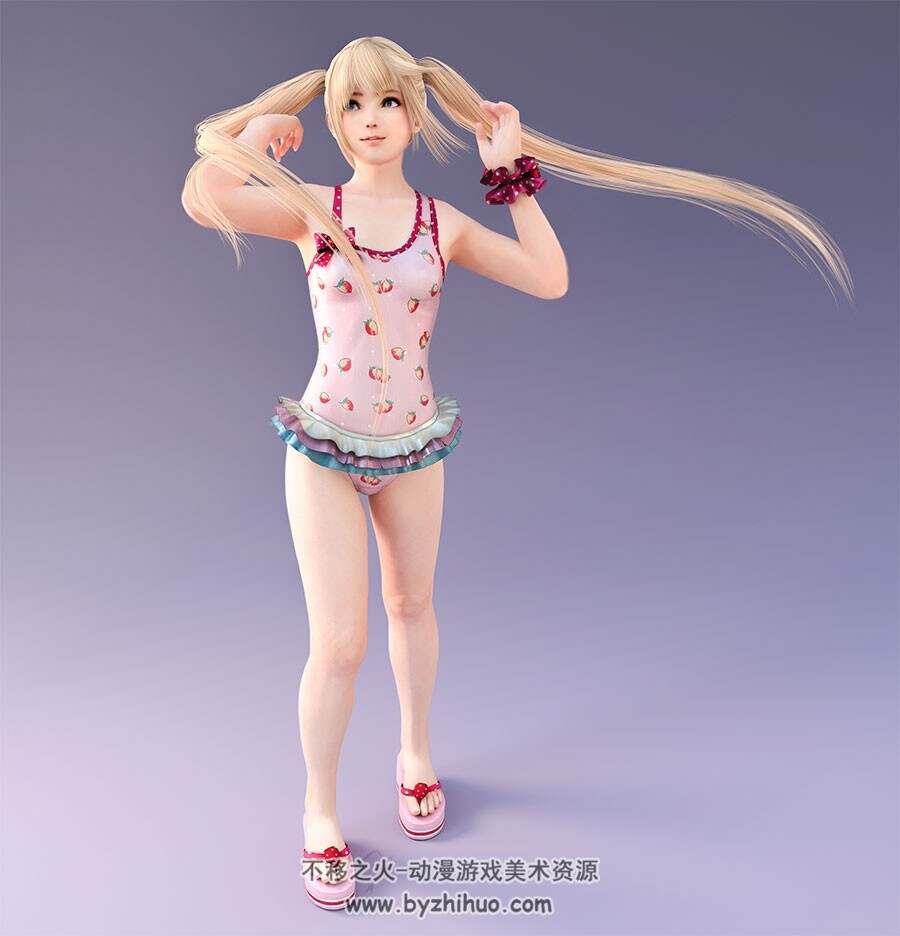 玛丽·萝丝 Marie Rose 3D作品合集分享 140P