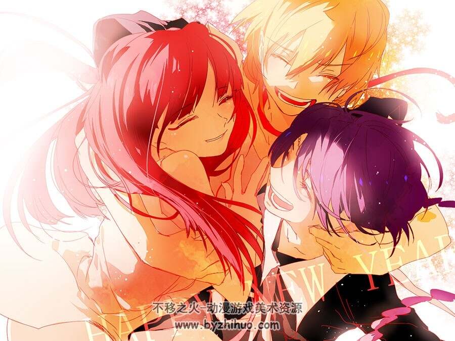 魔笛MAGI 摩尔迦娜モルジアナ  插画壁纸分享 57P