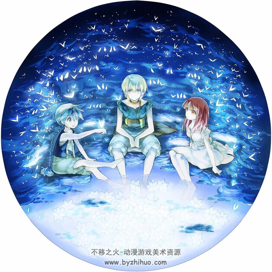 魔笛MAGI 摩尔迦娜モルジアナ  插画壁纸分享 57P