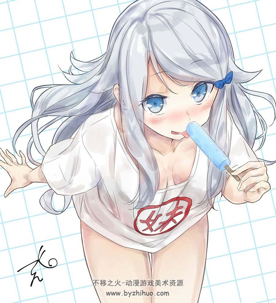 妹さえいればいい之可儿那由多 插画壁纸分享 50P