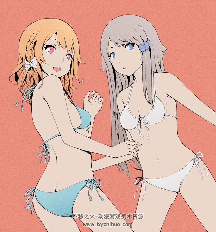妹さえいればいい之可儿那由多 插画壁纸分享 50P