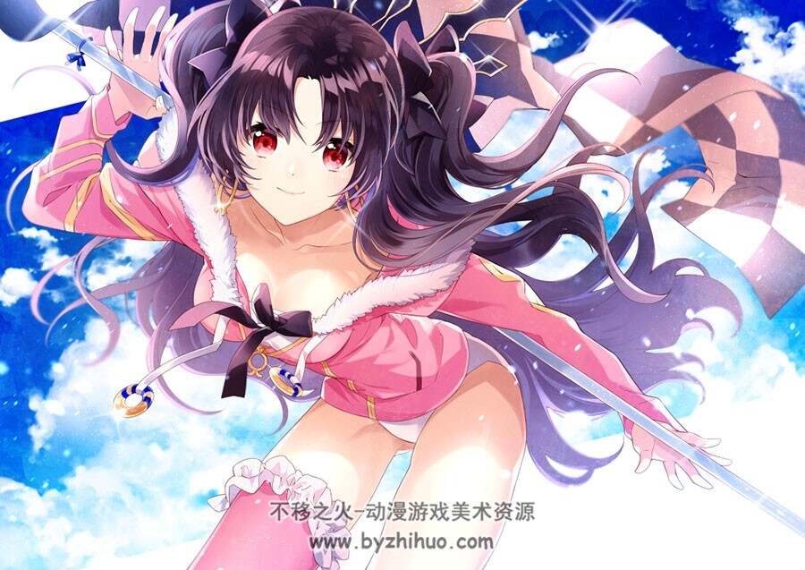 Fate/Grand Order 伊什塔尔 插画壁纸分享 50P