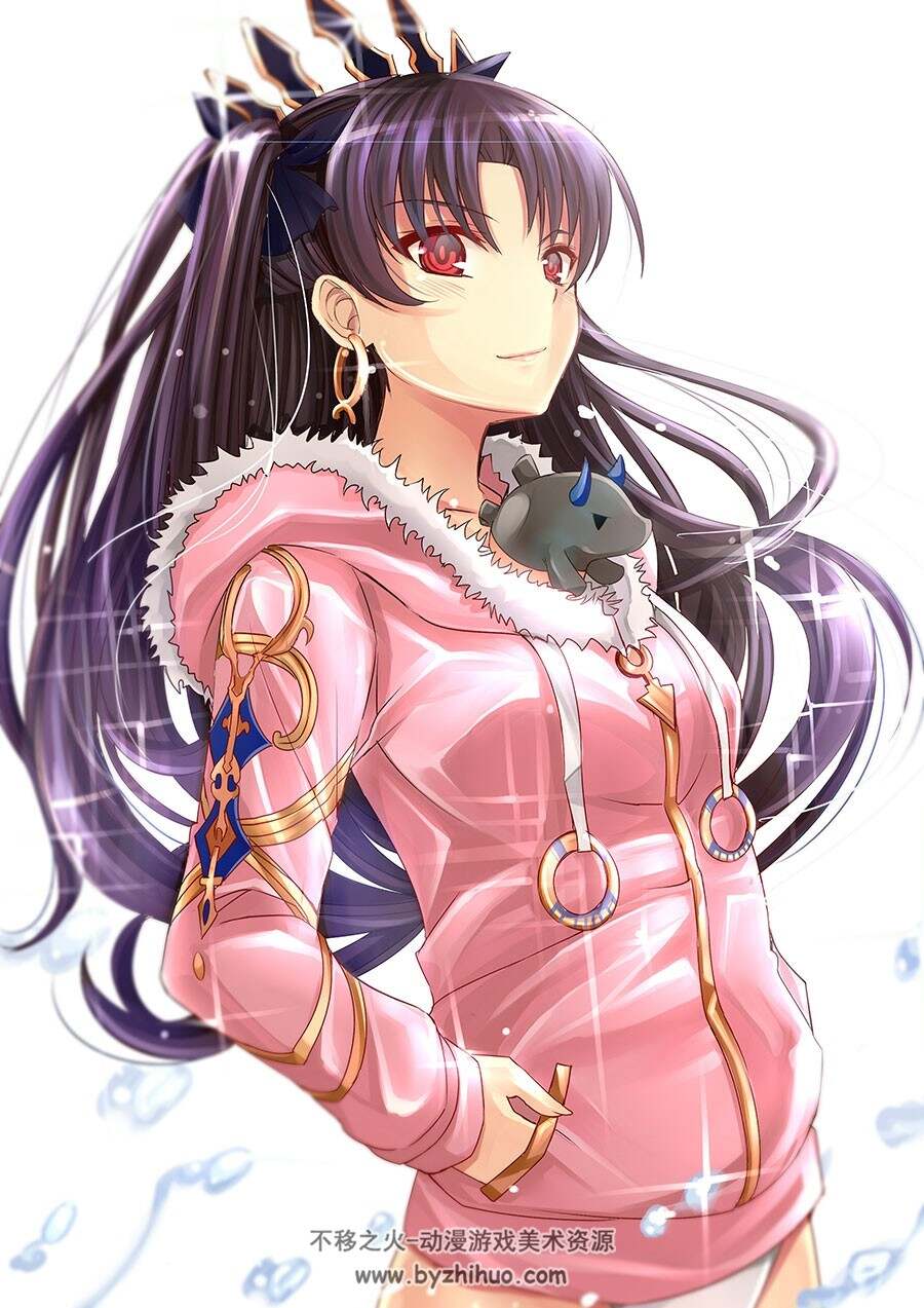 Fate/Grand Order 伊什塔尔 插画壁纸分享 50P