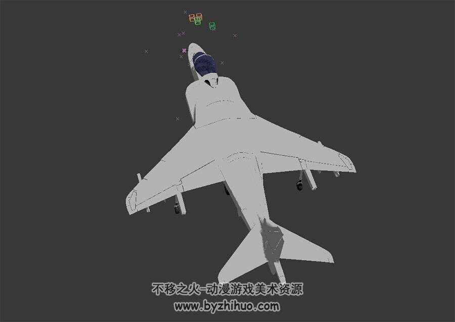 高精模 战斗飞机 3D模型