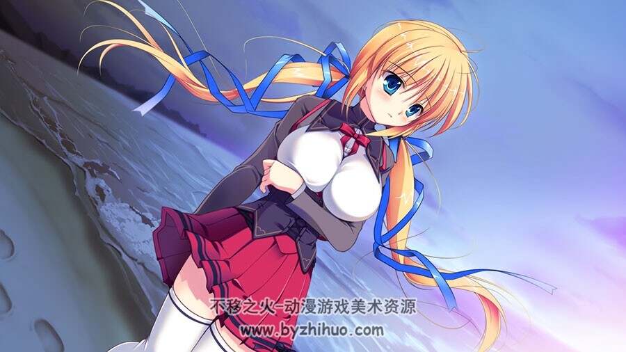 真夏の夜の雪物語 插画壁纸图包 34P
