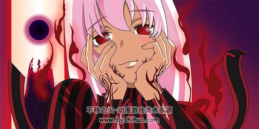 未来日记 がさい ゆの插画图包分享 43P