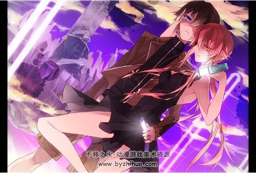 未来日记 がさい ゆの插画图包分享 43p