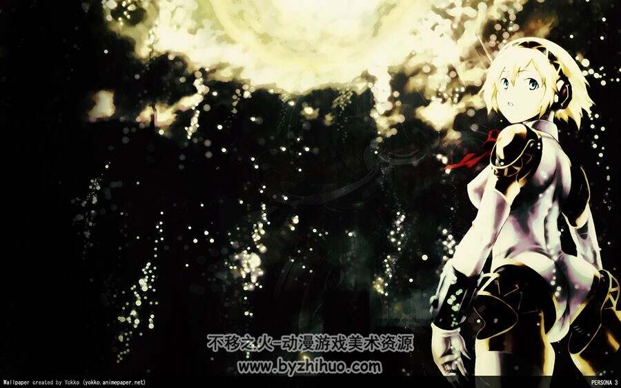persona 3 来自女神异闻录插画壁纸 57P