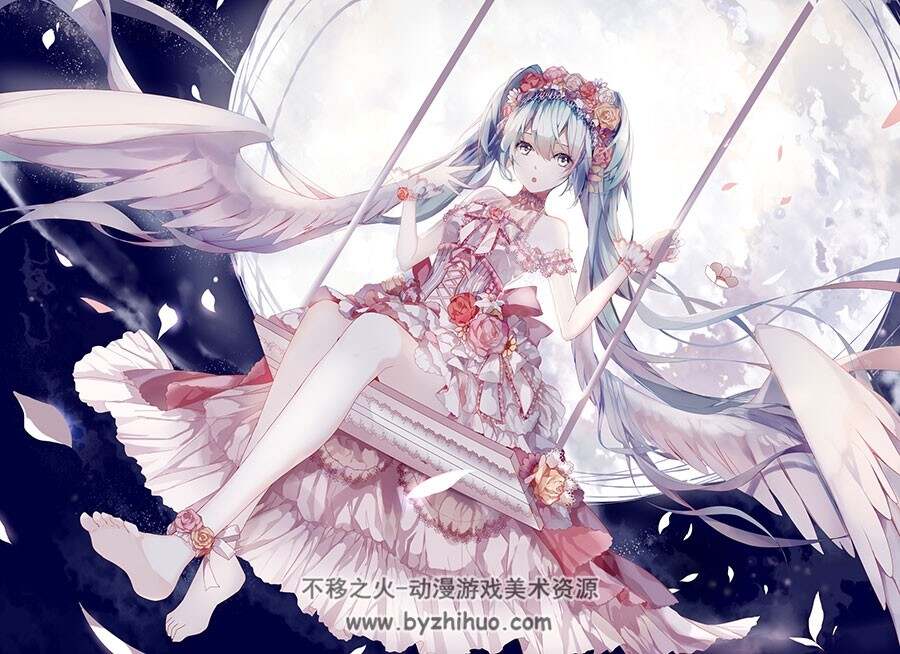 初音ミク/Hatsune Miku 小姐姐精选壁纸图包分享 100P