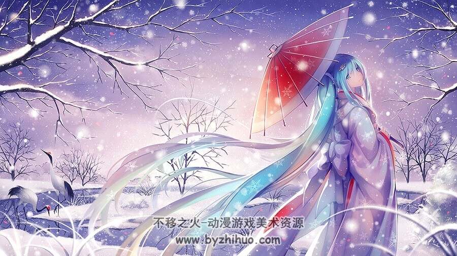 初音ミク/Hatsune Miku 小姐姐精选壁纸图包分享 100P