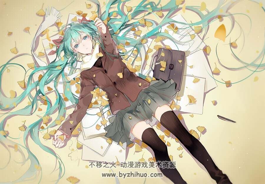 初音ミク/Hatsune Miku 小姐姐精选壁纸图包分享 100P