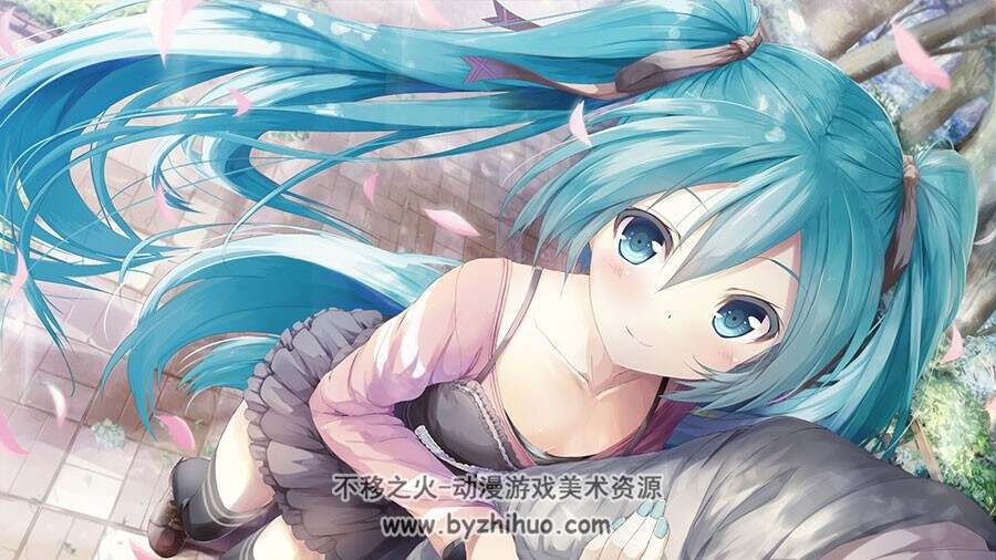 初音ミク/Hatsune Miku 小姐姐精选壁纸图包分享 100P